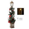 HOLIDAY LANTERN WITH GARLAND LED 120 CM