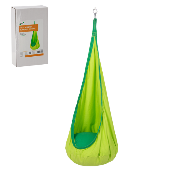 COCOON SWING FOR CHILDREN 70 x 150 CM GREEN