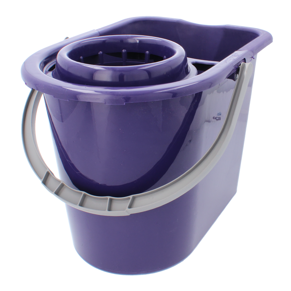 BUCKET WITH SQUEEZER 14 L MIX COLOR 2110