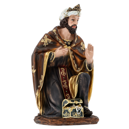 SET OF CHRISTMAS FIGURINES 11 PCS TO 110 CM