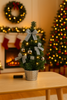 CHRISTMAS TREE LED 40 CM MIX OF COLOURS