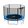 TRAMPOLINA 10FT 312 CM Z DRABINKĄ I SIATKĄ ZABEZPIECZAJĄCĄ 