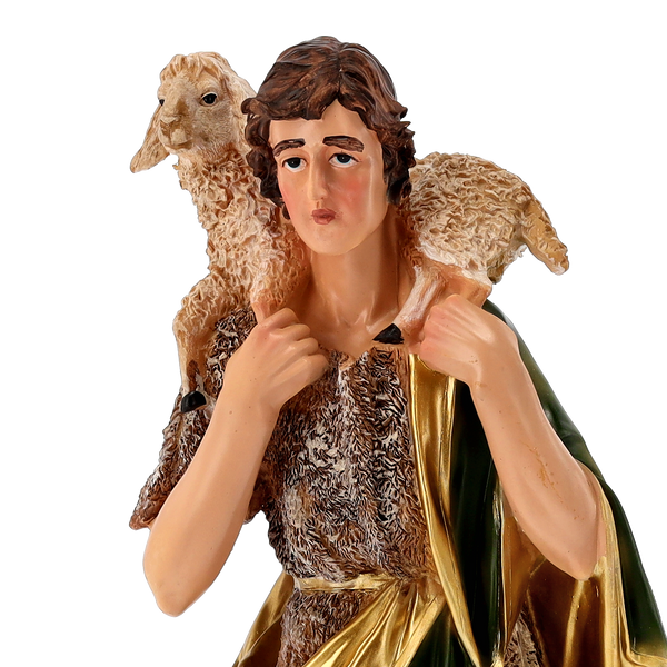 SET DE FIGURI DE CRĂCIUN 11 EL. de 60 CM polyresin *0510