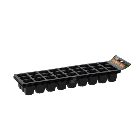 SET DE 5 TĂVI PENTRU PLANTARE/SEMĂNA DIN PLASTIC CU 27 CELULE *4373