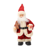SANTA CLAUS WITH GINGERBREAD - DANCING + SINGING 30 CM
