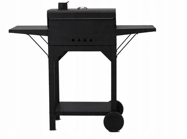 CHARCOAL GRILL WITH COVER GRATE AND WHEELS