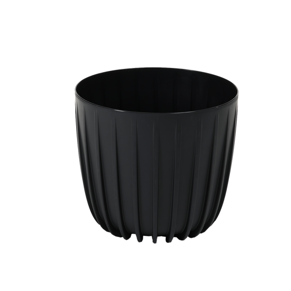 OSŁONKA NISKA MIRA 200MM RECYCLED CZARNY*45174