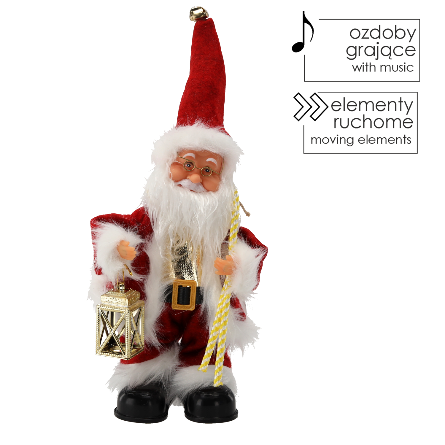 MIKOŁAJ Z LAMPIONEM - GRAJĄCY 30,5 CM *6965 pol_pl_MIKOLAJ-Z-LAMPIONEM-GRAJACY-30-5-CM-6965-6826_1