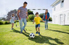 Futbalová brána so sieťou 300 x 200 x 90 CM *7543