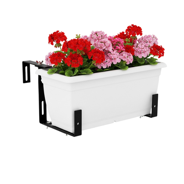 KPL. 2 MÂNERE REGLABILE PENTRU GHIVECE 13 x 1,5 x 17,5 CM disp=10buc *4996