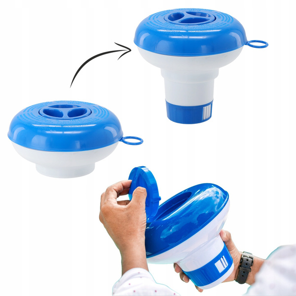 CHEMICAL DISPENSER FOLDABLE