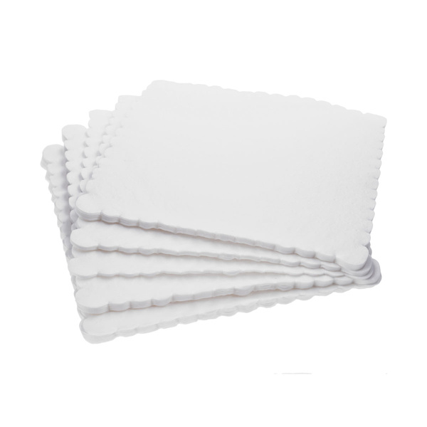 SET OF 200 PCS WHITE GASTRONOMIC NAPKINS