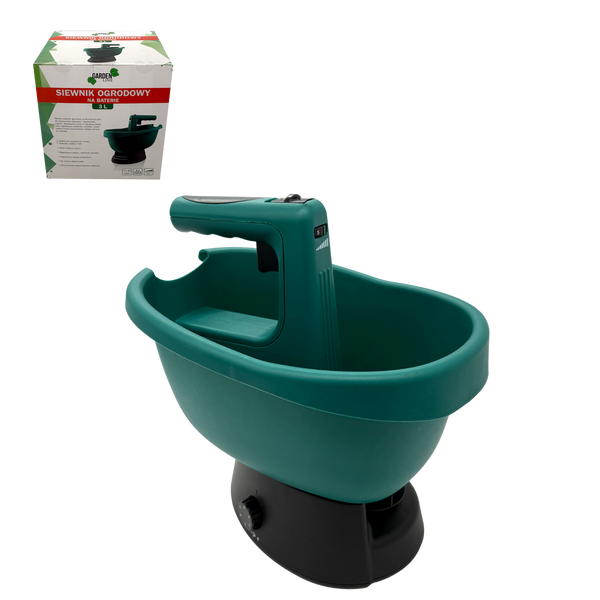 SIEWNIK OGRODOWY NA BATERIE 3L *4571