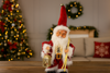 SANTA CLAUS WITH LANTERN - PLAYING 30,5 CM