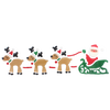 CHRISTMAS WINDOW STICKER 15 x 55 CM