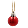 SET OF 72 CHRISTMAS BAUBLES MIX OF COLORS 3 CM