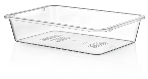 RECTANGULAR MULTIFUNCTIONAL TRANSPARENT 3L