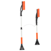 SKROBACZKA ZE SZCZOTKĄ - TELESKOPOWA 82-106 CM *7922
