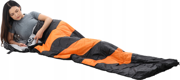 TOURIST SLEEPING BAG 220 x 75 CM MIX COLOR