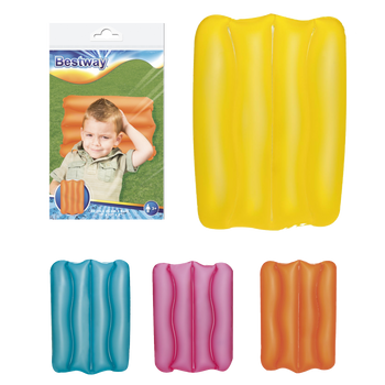 Bestway® 15" x 10" x 2"/38cm x 25cm x 5cm Wave Pillow