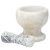 MARBLE MORTAR 12,5 X 12,5 CM BIA