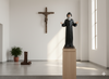 ST. CHARBEL FIGURE 40 CM