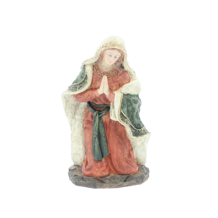 Set de 12 figurine de Crăciun de până la 32 cm din poliester *2485