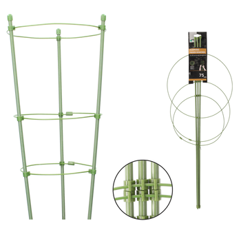 RING SUPPORT FOR PLANTS 75 CM