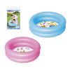 Bestway® 24" x H6"/61cm x H15cm Round 2-Ring Kiddie Pool