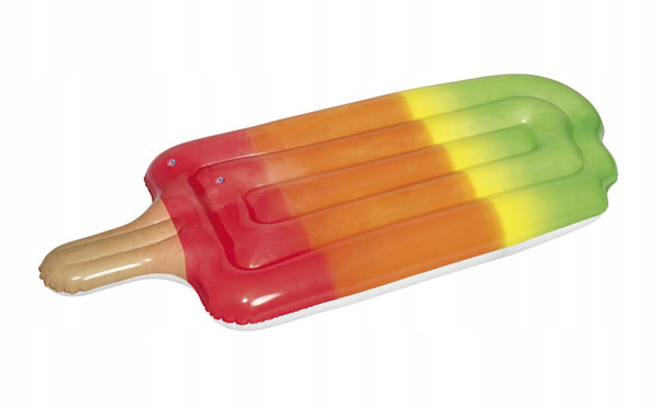 SALTEA PE PLAJĂ INFLATABILĂ 185 x 89 cm ÎNGHEȚATĂ PE Băț *4550