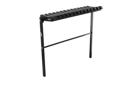 SKLADACIA LAVICA DĹŽKA 86 CM ČIERNA *8299