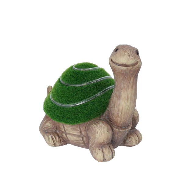 GARDEN FIGURINE – TURTLE GLOWING SHELL 20 X 14,5 X 18,5 CM LED pack=4 pcs