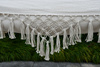 HAMAK S FRANŽAMI BOHO 200 x 150 CM BEŽOVÝ/SIVÝ *3194