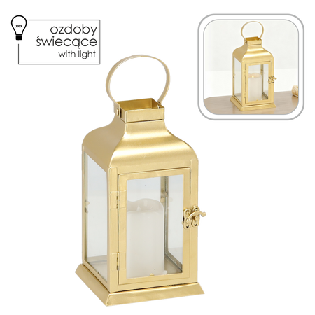 LAMP LED 4,4 x 4,4 x 8,8 CM 