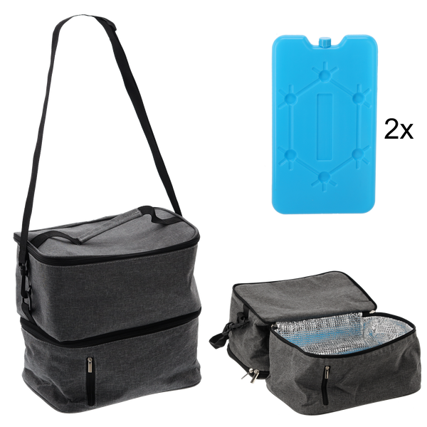 COOLER BAG WITH INSERT