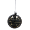 SET OF 18 CHRISTMAS BAUBLES 6 CM