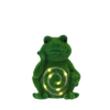 FIGURKA OGRODOWA - ŻABA ŚWIECĄCY BRZUSZEK 12,5 x 10,5 x 16,5 CM LED opak=4szt *7638