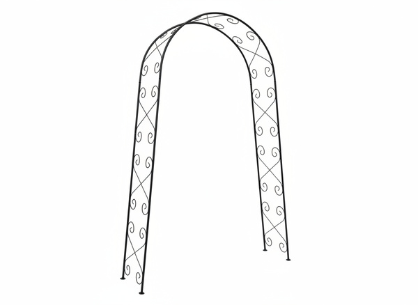 PERGOLA OGRODOWA 110 X 39 X 230 CM