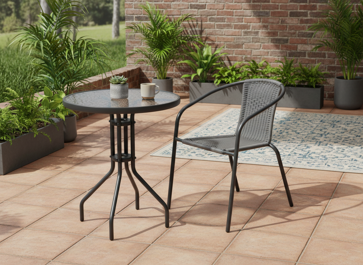 STOLIK OGRODOWY OKRĄGŁY 60 x 60 x 70 cm SZARY pol_pl_STOLIK-OGRODOWY-OKRAGLY-60-x-60-x-70-cm-do-zest-2krzesla-stolik-SZARY-5252-189_3