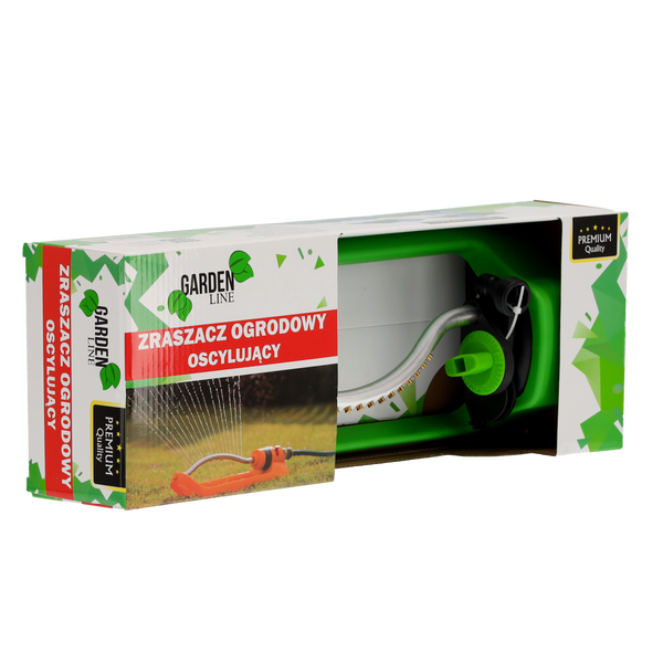 OSCILLATING GARDEN SPRINKLER