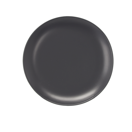 Tanier plytký 26 cm keramický okrúhly "ŠEDÝ" balenie=4ks *8825