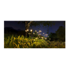 KPL. 2 LAMP SOLARNYCH H 70 CM ŚWIETLIK 6 LED CIEPŁY BIAŁY *5899