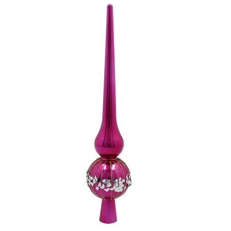 Vârf pentru brad 25 cm mix culori *5362