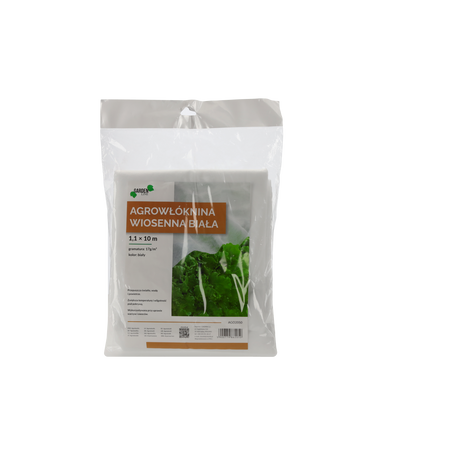 AGROTEXTIL 1.1 x 10 M JARNÍ BÍLÝ 17g *2050