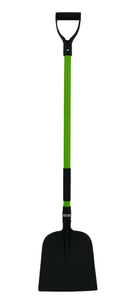 SZUFLA PIASKOWA Z TRZONKIEM FIBERGLASS 120 CM