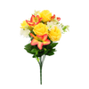 ARTIFICIAL BRANCH - ROSES AND LILES ASSORTED COLOURS