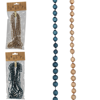 GARLAND 2.7 M NAVY / BEIGE GOLD *3924