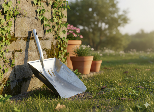 Metal Dustpan 22,5 x 23 x 35,7 CM