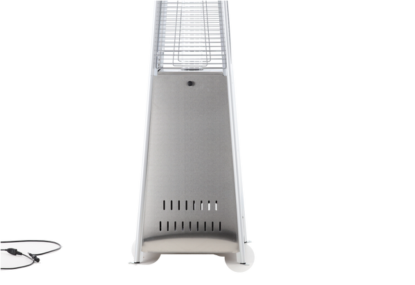 KOVOVÝ ŠTVORCOVÝ SLNEČNÍK Z NEREZOVEJ OCELI 227 CM *6363