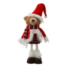 HOLIDAY BEAR WITH ADJUSTABLE LEGS 30 - 45 CM BOY / GIRL
